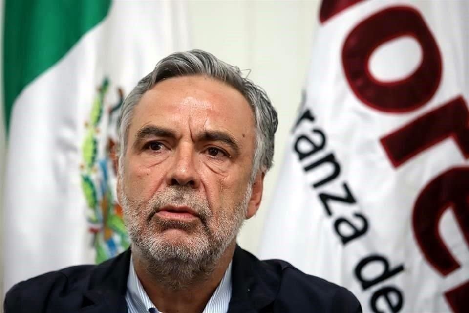 Alfonso Ramírez Cuéllar, dirigente interino de Morena.