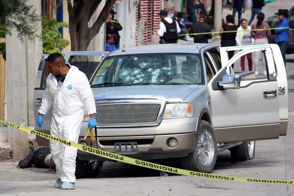 En el Municipio de Jaral del Progreso, el ataque en un velorio dejó cinco personas muertas.