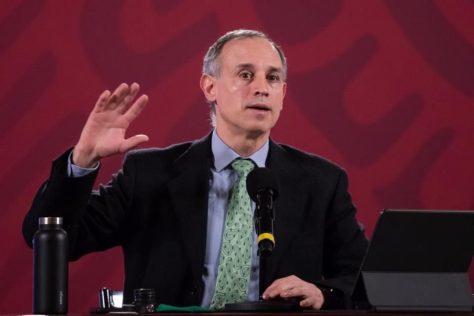 Hugo López-Gatell, subsecretario de Salud.