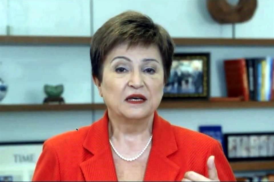 Kristalina Georgieva, directora gerente del Fondo Monetario Internacional (FMI).