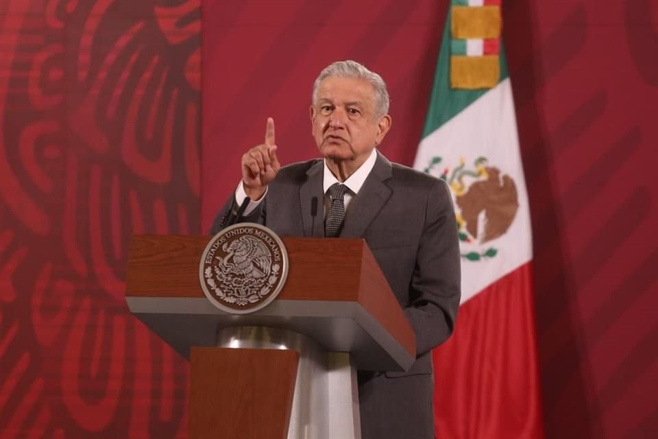 Andrés Manuel López Obrador, Presidente de México.