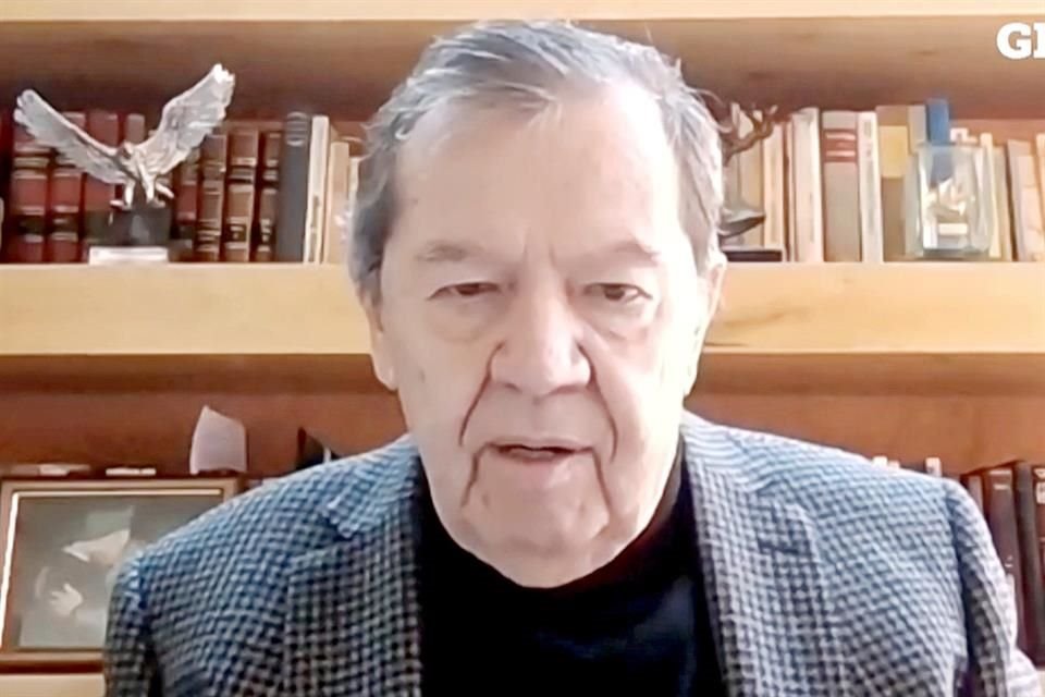 Porfirio Muñoz Ledo.
