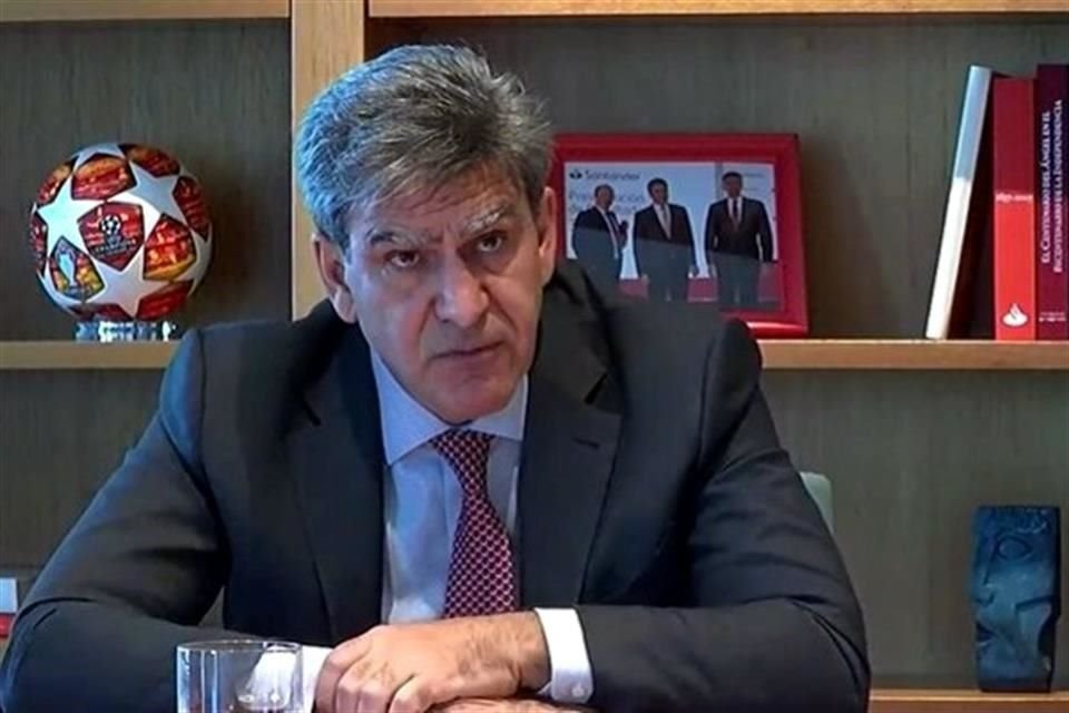 José Antonio Álvarez, CEO de Santander.