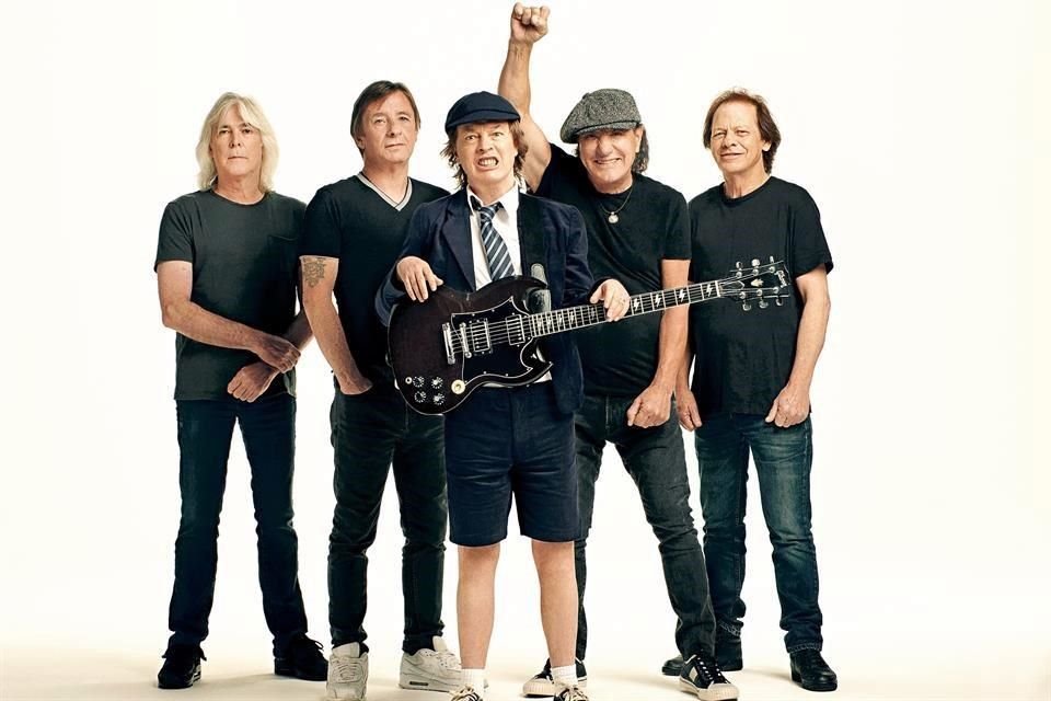 La banda AC/CD está de regreso con su nuevo álbum 'PWR/UP', cuyo primer sencillo 'Shot in the Dark' 'prendió' a los fans del rock.