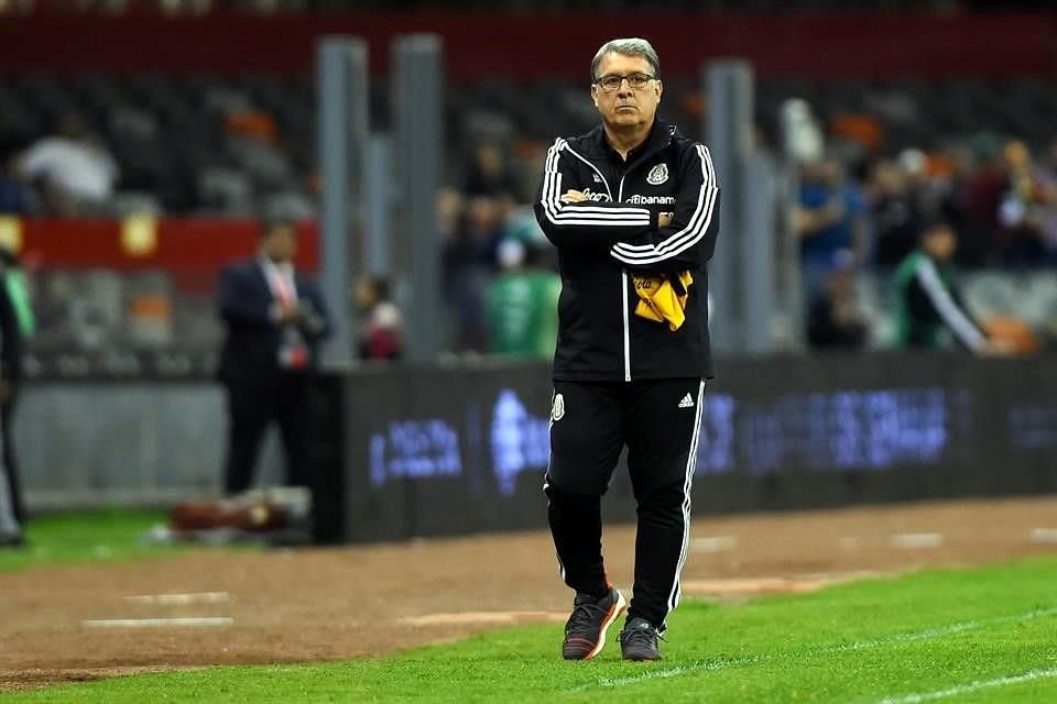 Gerardo Martino ha pedido uno de sus 19 juegos con el Tri.