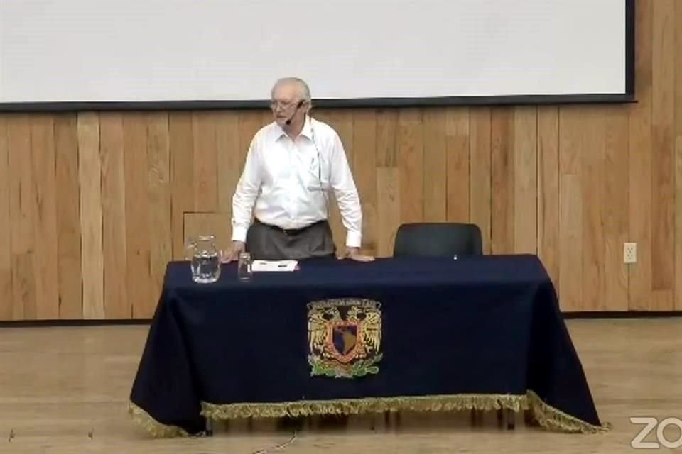 En enero, el Nobel mexicano ofreció una conferencia en el Instituto de Biotecnología de la UNAM, campus Morelos.