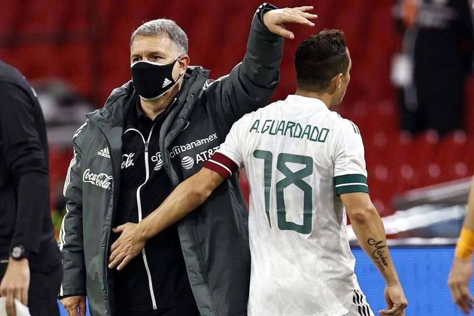 Martino registra apenas una derrota al frente de la Selección Mexicana.