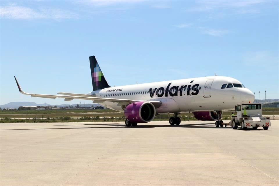 Volaris trasladó una fracción del alza del precio del combustible mediante incrementos en las tarifas.