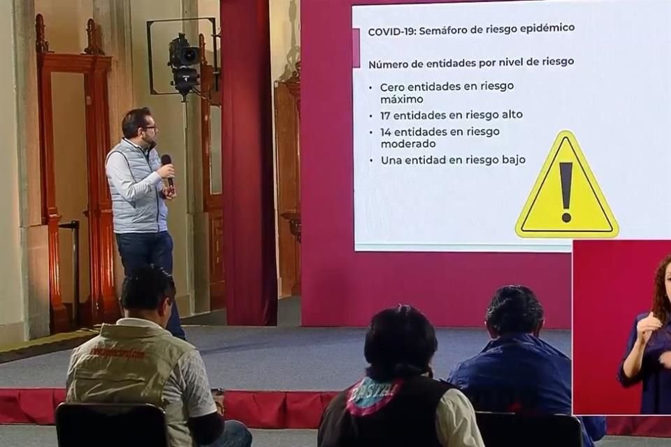 Ricardo Cortés, director de Promoción de la Salud.