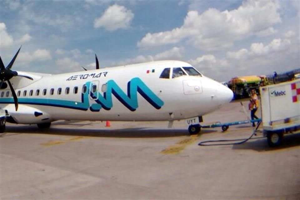 Los pasajeros de Aeromar afectados podrán solicitar cualquier vuelo doméstico que actualmente ofrece Volaris, ya sea en la ruta original o desde el aeropuerto más cercano a su lugar de origen o destino.