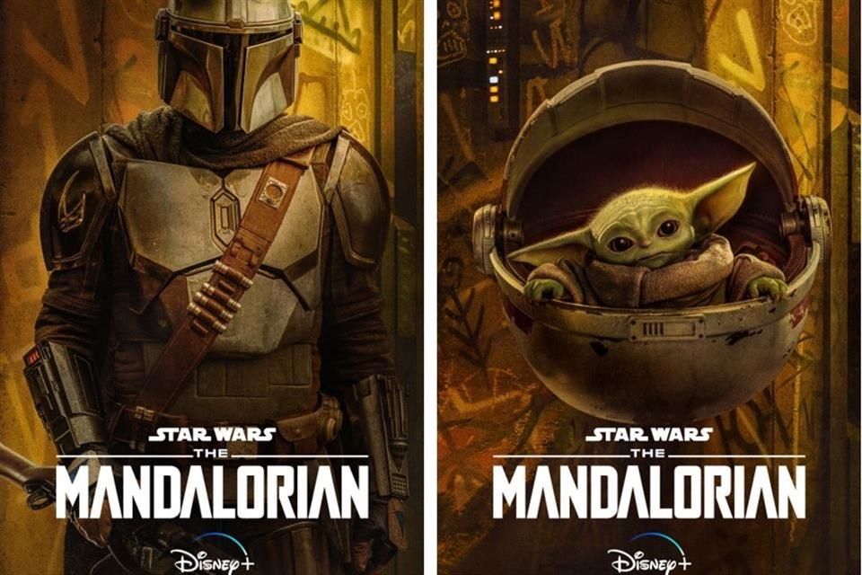 Liberan Nuevos Posters De 'The Mandalorian'