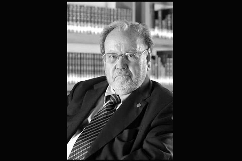 Guillermo Soberón Acevedo, ex Rector de la UNAM.