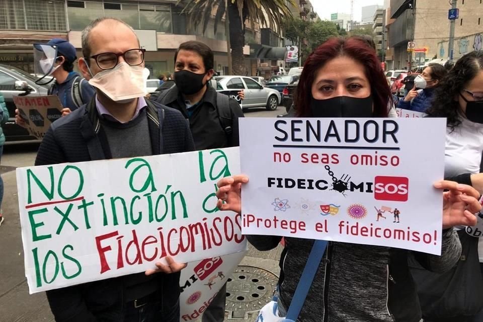 El Senado revisará en próximos días el dictamen sobre fideicomisos turnado por la Cámara de Diputados.
