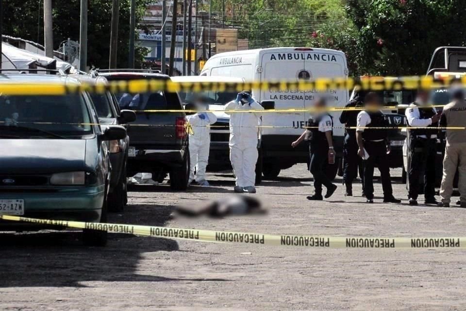 Los asesinatos en 16 municipios considerados prioritarios para el Gobierno federal aumentaron 77.5% en 5 años del actual sexenio.