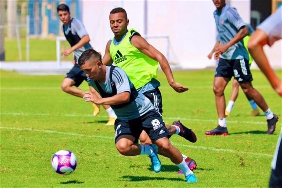 Los Tigres se preparan para el duelo del sábado ante Cruz Azul.