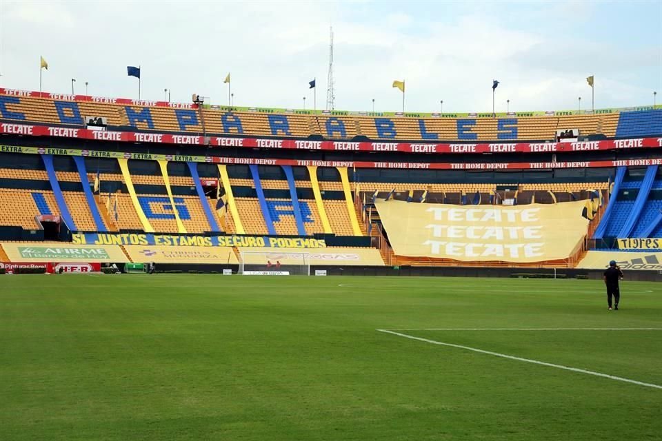 Manuel de la O dejó claro que, por el momento, no tienen contemplado el ingreso a los estadios.