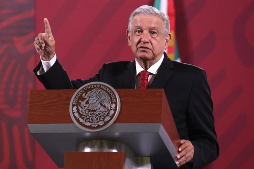 Andrés Manuel López Obrador, Presidente de México.