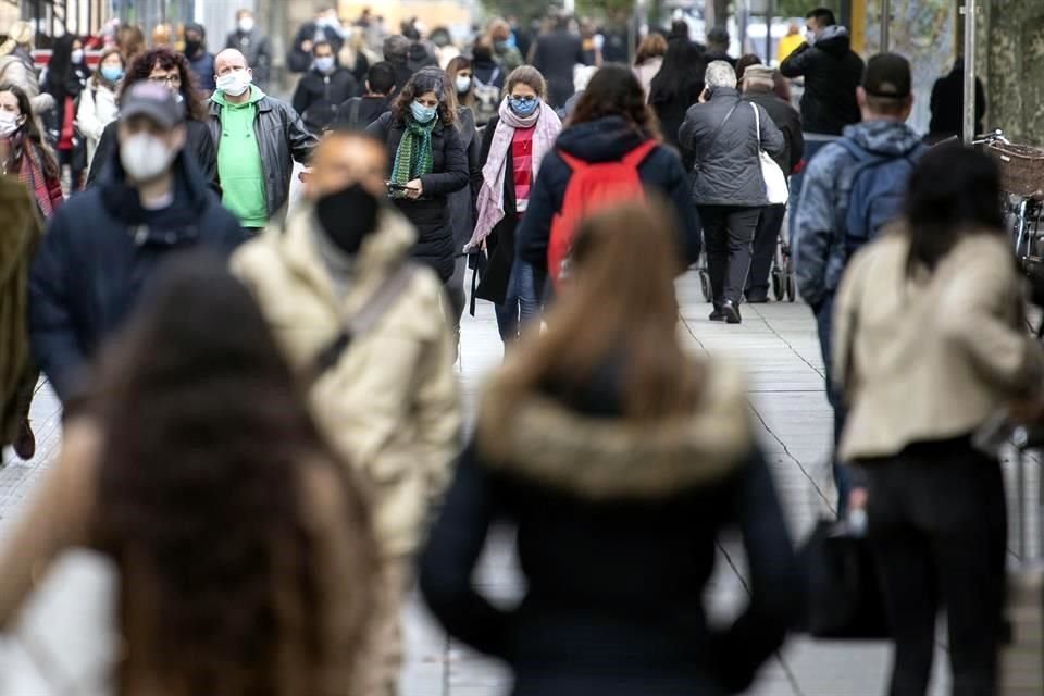 Vista de las calles de Stuttgart, Alemania, este miércoles 14 de octubre.