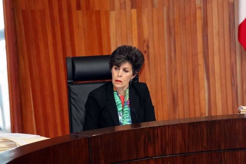 Janine Otálora, Magistrada del TEPJF.