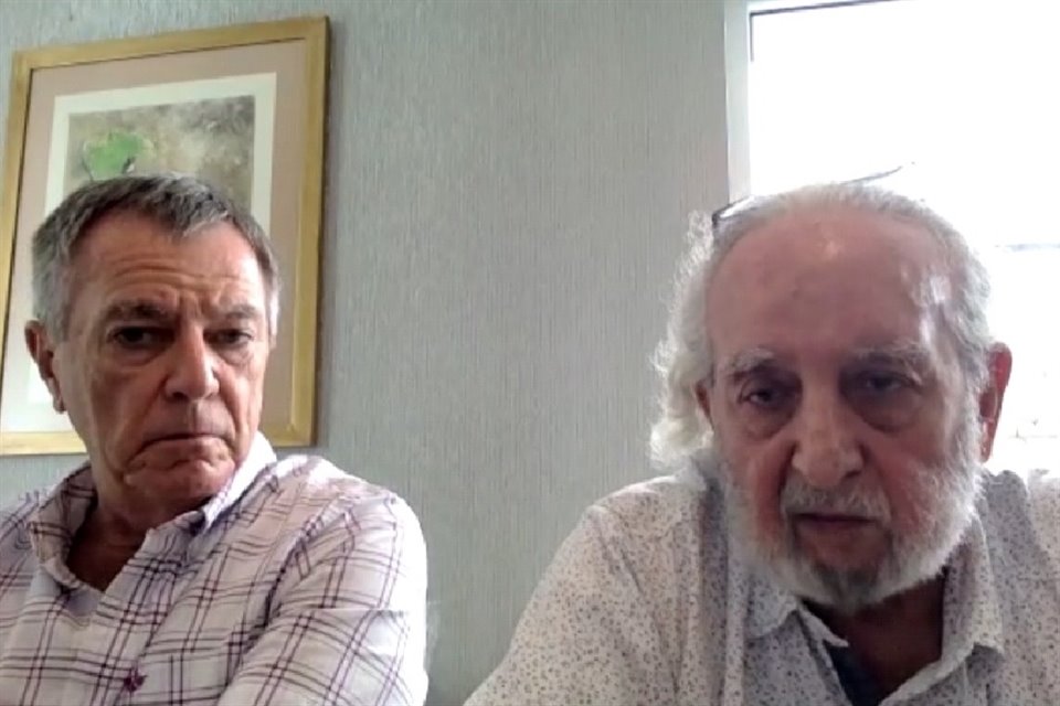 Fernando González Sada y Alfredo González, integrantes de Evolución Mexicana.