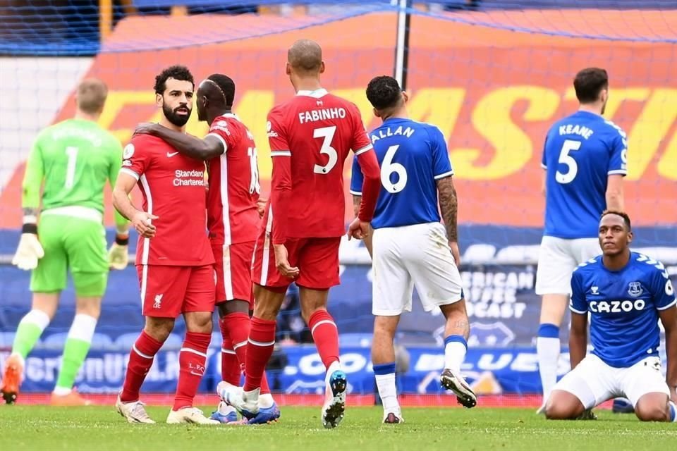 Los Reds estuvieron más cerca de ganar el Derbi de Merseyside.