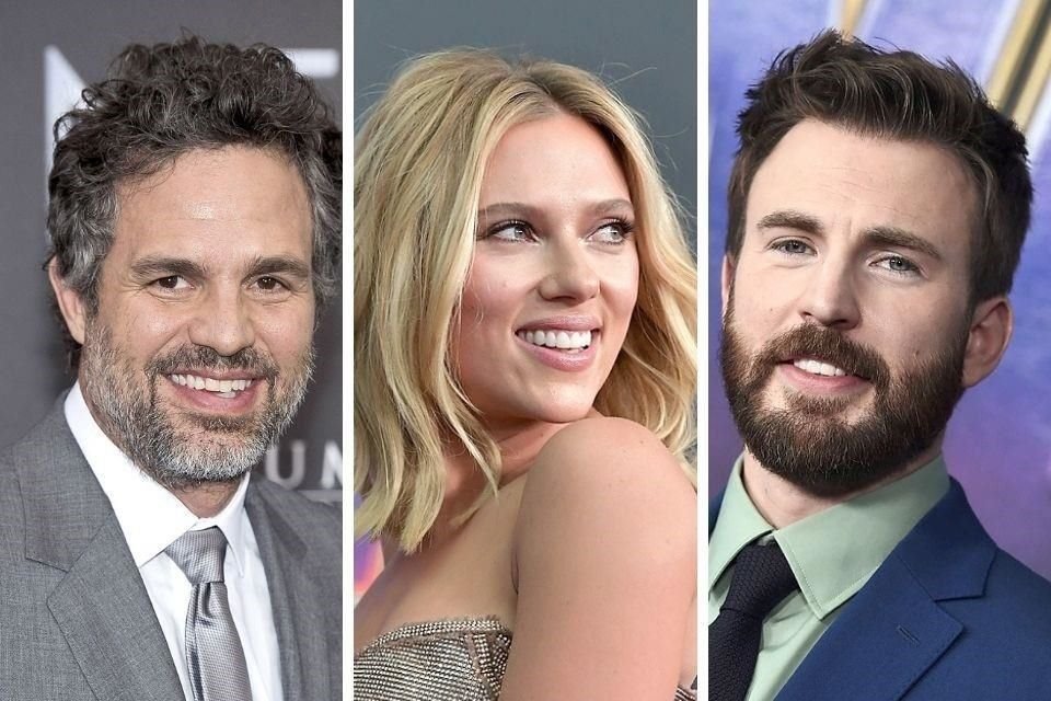 Chris Evans, Scarlett Johansson y Mark Ruffalo son algunos de los 'Avengers' que se unieron a una campaña en apoyo a Joe Biden.