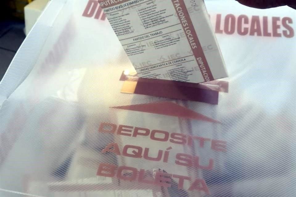 Con la mitad de las casillas computadas, el PREP de Coahuila muestra al PRI con victoria en los 16 distritos en juego.