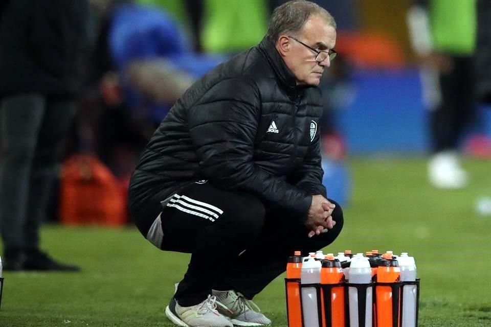 Marcelo Bielsa no pudo encontrar una solución para evitar la derrota del Leeds United.