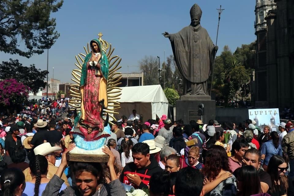 Este año la celebración presencial fue cancelada por la epidemia de Covid.