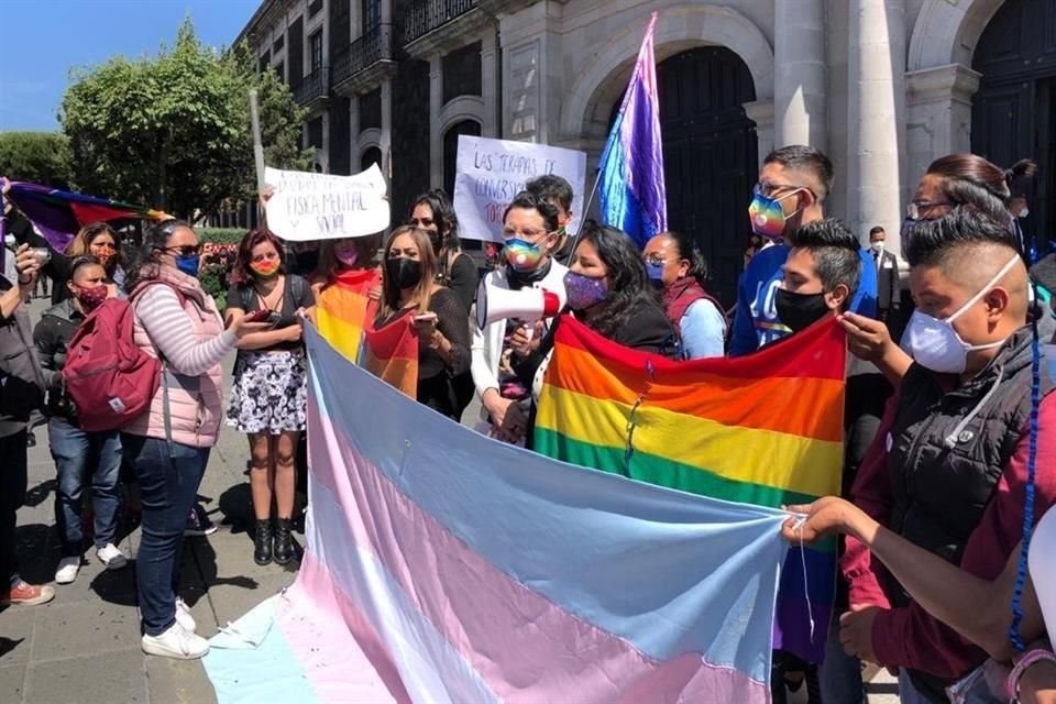 Activistas LGBT+ en el Estado de México llevaban meses impulsando la reforma que hoy se aprobó como la Ley de Identidad de Género.