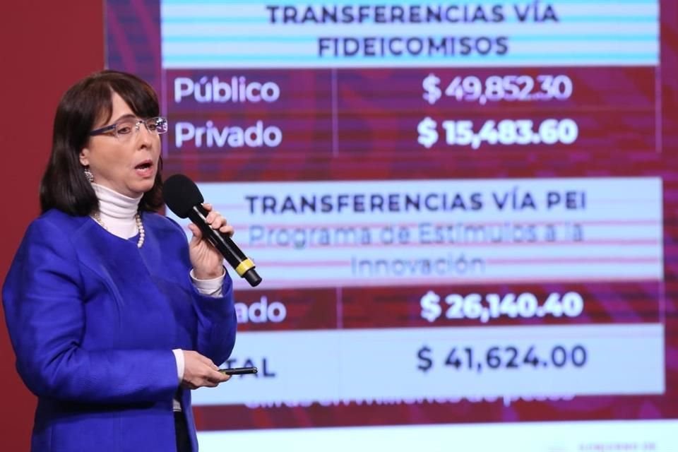 María Elena Álvarez-Buylla, titular de Conacyt