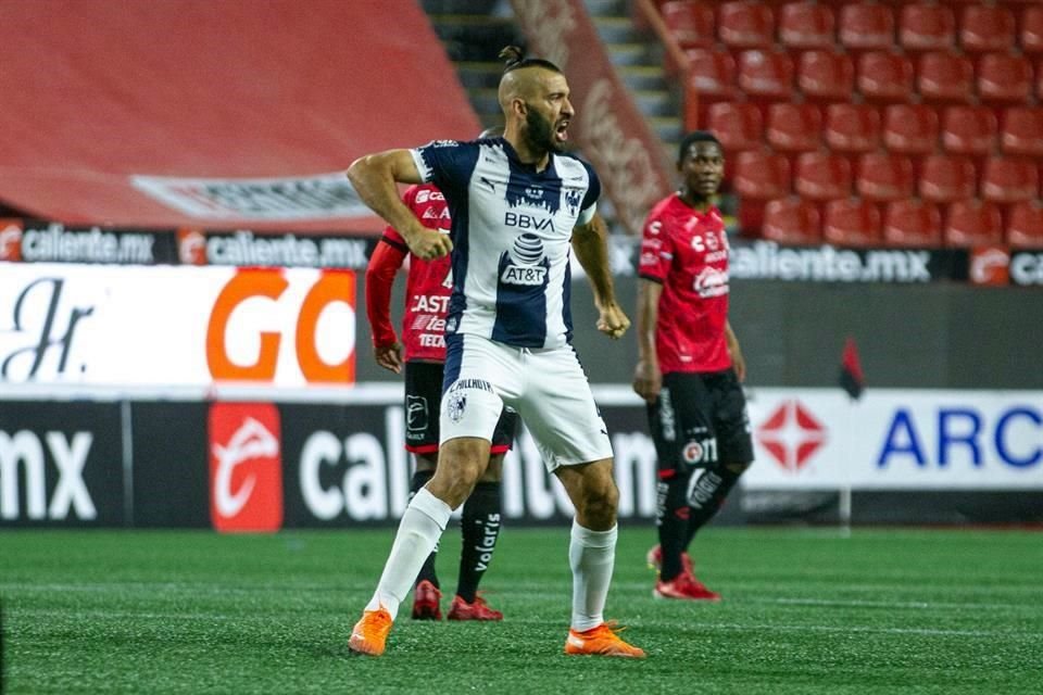 Nico Sánchez ya es el defensa más goleador del futbol regiomontano.