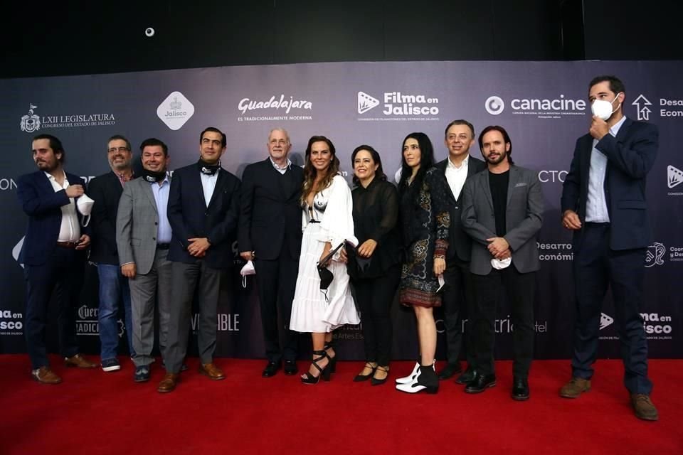 La presentación de la Ley de Filmaciones de Jalisco fue el pretexto para que volviera el glamour a Jalisco.