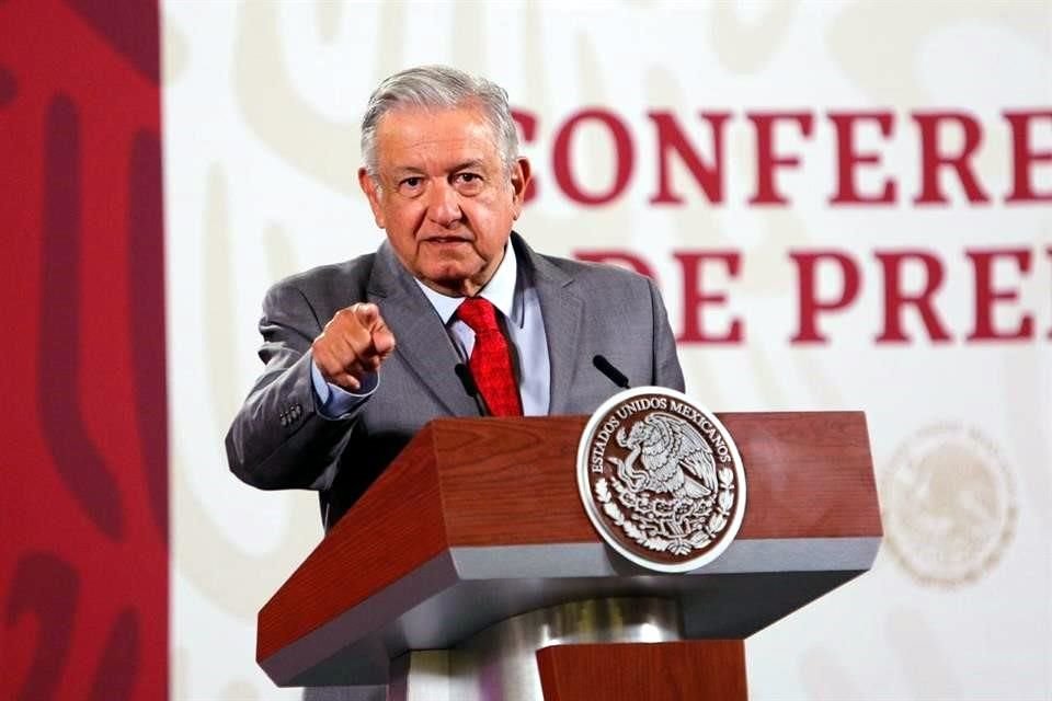 AMLO anunció que se llegó a un acuerdo sobre el Tratado Internacional de Aguas con Estados Unidos.