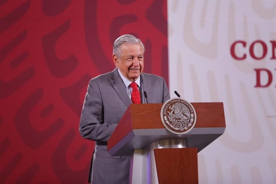 Andrés Manuel López Obrador, Presidente de México.