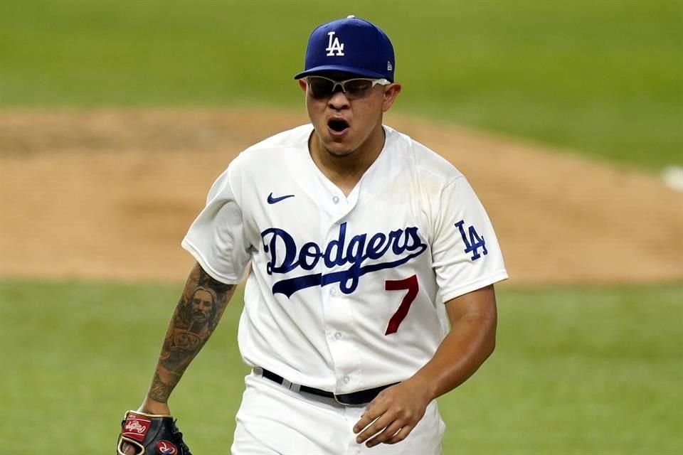 Urías busca una apertura histórica para los Dodgers.