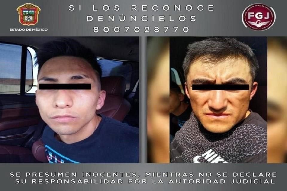 Los sujetos fueron detenidos cuando policías fueron alertados por la víctima del asalto con violencia que había sufrido minutos antes.