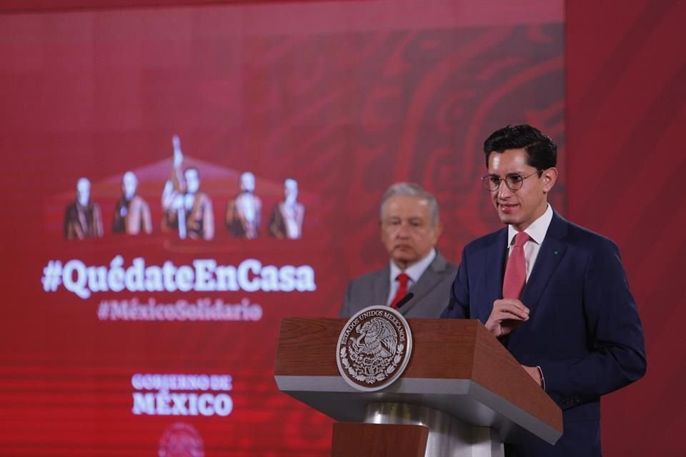 Roberto Velasco, director para América del Norte, de la Secretaría de Relaciones Exteriores.