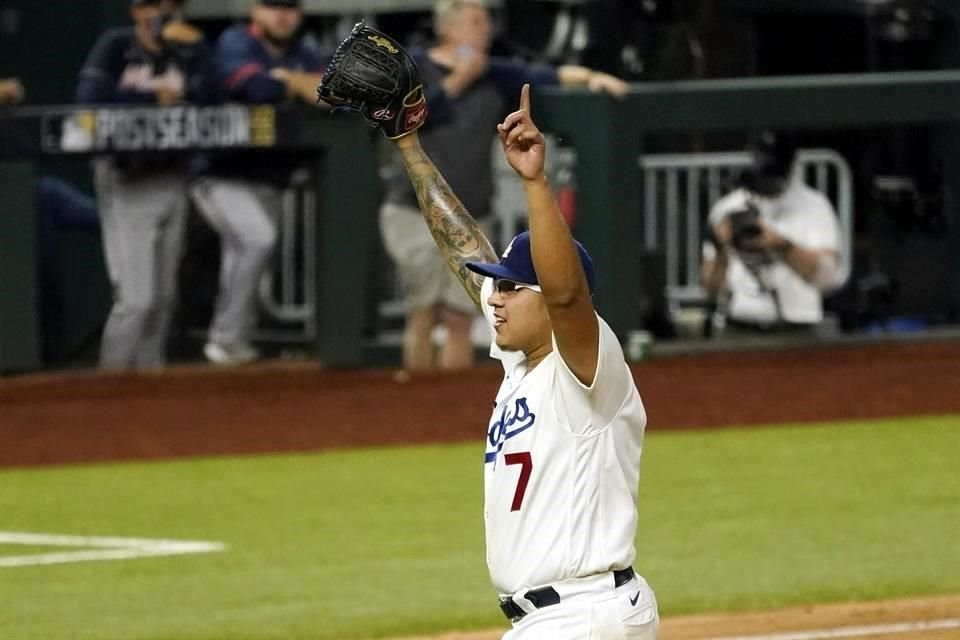 El lanzador mexicano ha respondido a la confianza del manager de los Dodgers.