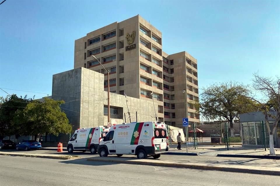 Ante el incremento de casos de Covid, los hospitales de Chihuahua comienzan a registrar saturación.