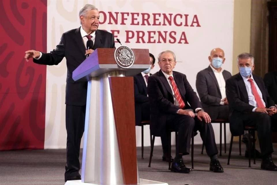 El Presidente dijo en conferencia que, aunque puede haber un aumento de casos de Covid-19 en el País, lo que importa a su Gobierno es que no haya más defunciones.