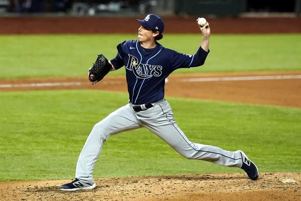 El pitcher Ryan Yarbrough, de los Rays, dijo estar listo para lanzar en el Juego 4 ante Dodgers.