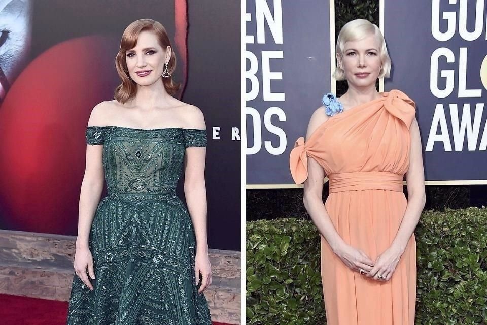 La actriz Jessica Chastain tomará el lugar de Michelle Williams como protagonista de la miniserie 'Scenes From a Marriage'.