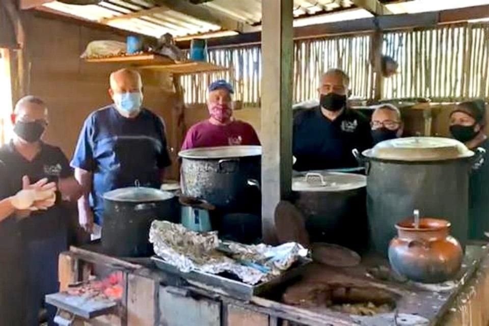 Víctor Castro Cosío, Baja California Sur.