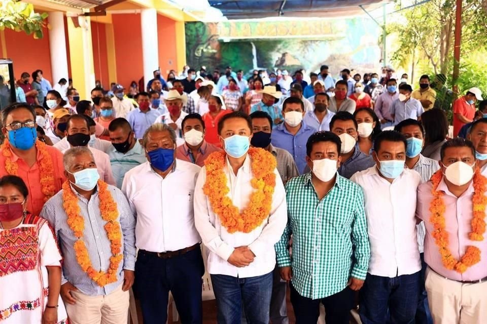 Pablo Amílcar Sandoval, en Guerrero.