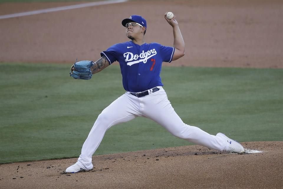 El sexto juego de la Serie Mundial será mañana a las 18:00 horas, y si hay séptimo, está contemplado Julio Urías.