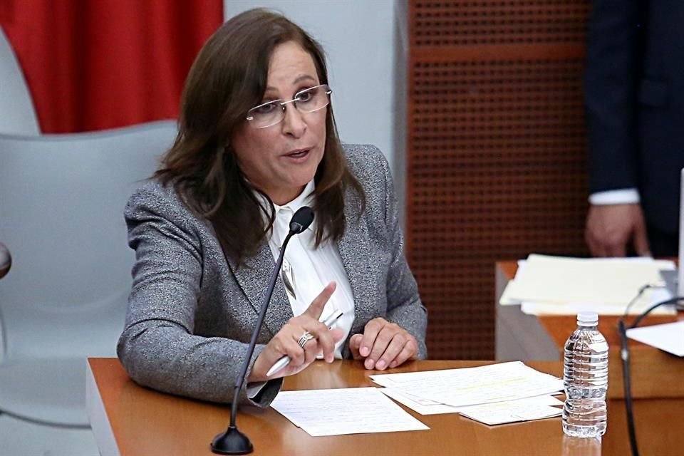 Rocío Nahle, Secretaria de Energía.