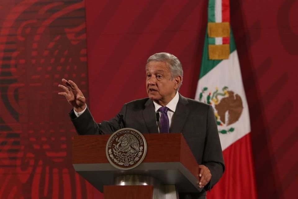 Andrés Manuel López Obrador, Presidente de México.