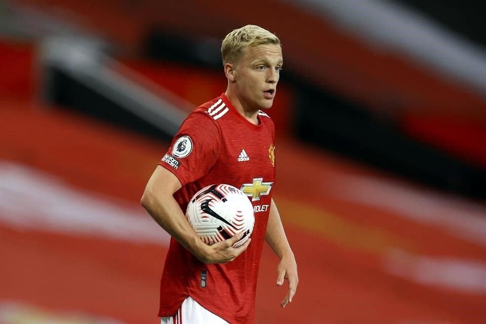 Donny van de Beek no ha tenido la participación esperada.