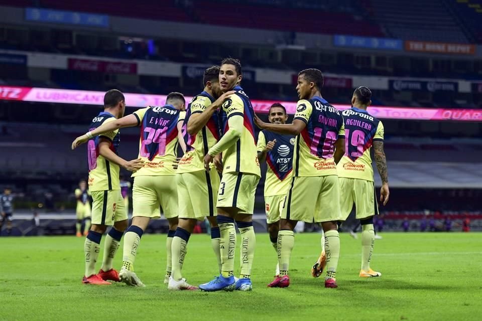 Al América le cuesta repetir alineaciones.